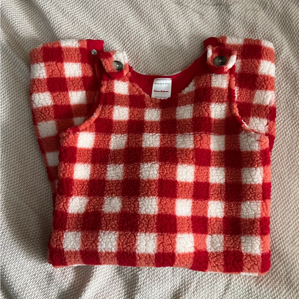 Hanna Andersson Fleece Overalls